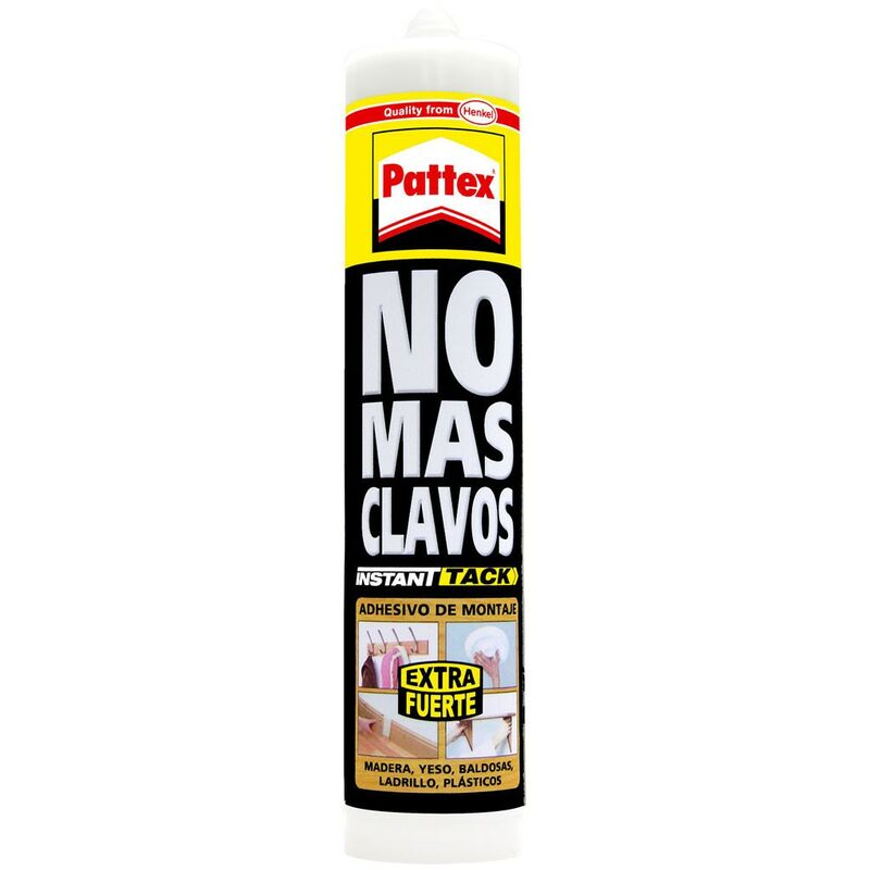 

Adhesivo no mas clavos