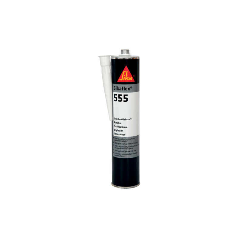 

Adhesivo para acristalamiento flex 555 - Negro - 300ml - Noir - Sika