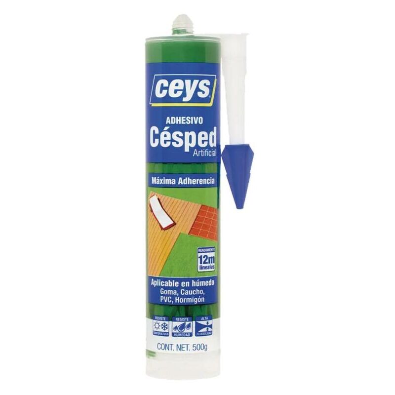 

Adhesivo cesped cartucho 500 gr - Ceys