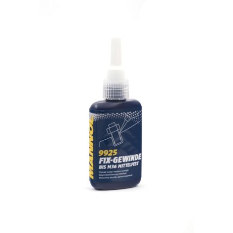 ADHESIVO PARA HILO AZUL MEDIO 50ML MANOL