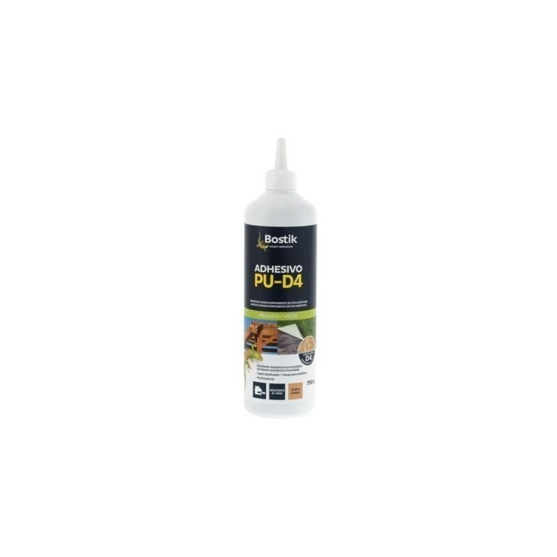 

Adhesivo Poliuretano 750 Ml Multimateriales Biberon Bostik