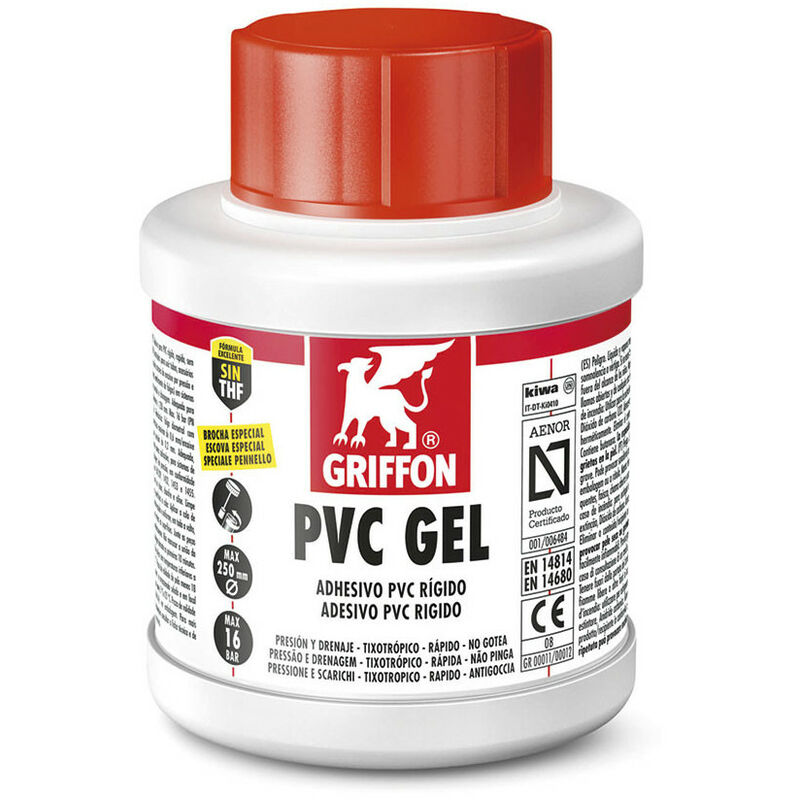Griffon Pvc Adhesif Gel 250ml Ref. 6301155