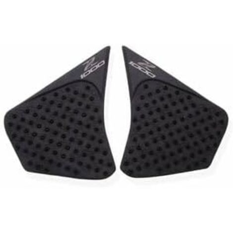 Adhesivo para rodilleras con tracción lateral en el depósito de combustible, compatible con Kawasaki ZR1000 Z1000 Z1000SX 14-16