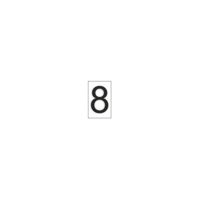 

Adhesivo Para Señal Número 8 (Pack de 10) | 76 x 230 mm