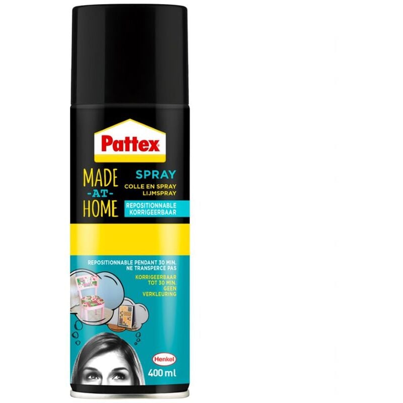 

Adhesivo Pattex - aerosol reposicionable - 400ml