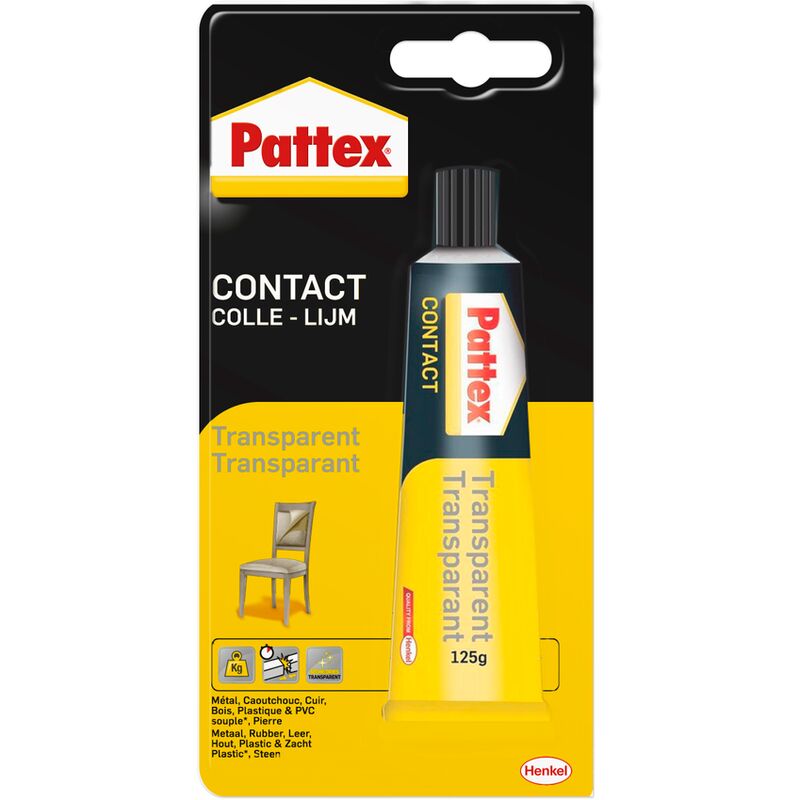 

Adhesivo Pattex - Contacto 125g transparente