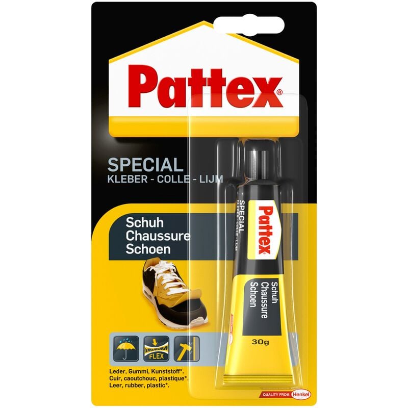 

Adhesivo Pattex - Especial zapato 30gr
