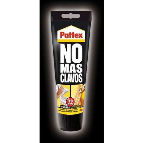 Adhesivo Pattex no m�s clavos 370gr.