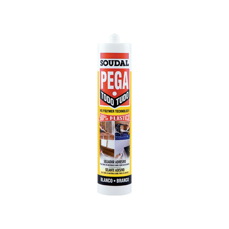 

Soudal Polimero pega todo 290 ml Blanco