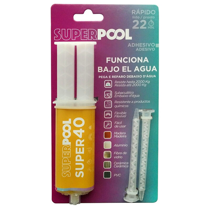 Adhesivo Piscinas Sb-Pool Super40