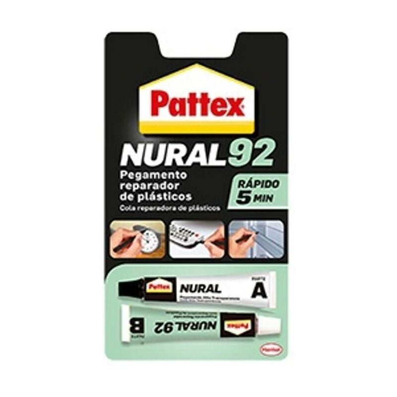 

Nural-92 peg. reparador plastico 22cc - Mibricoplus