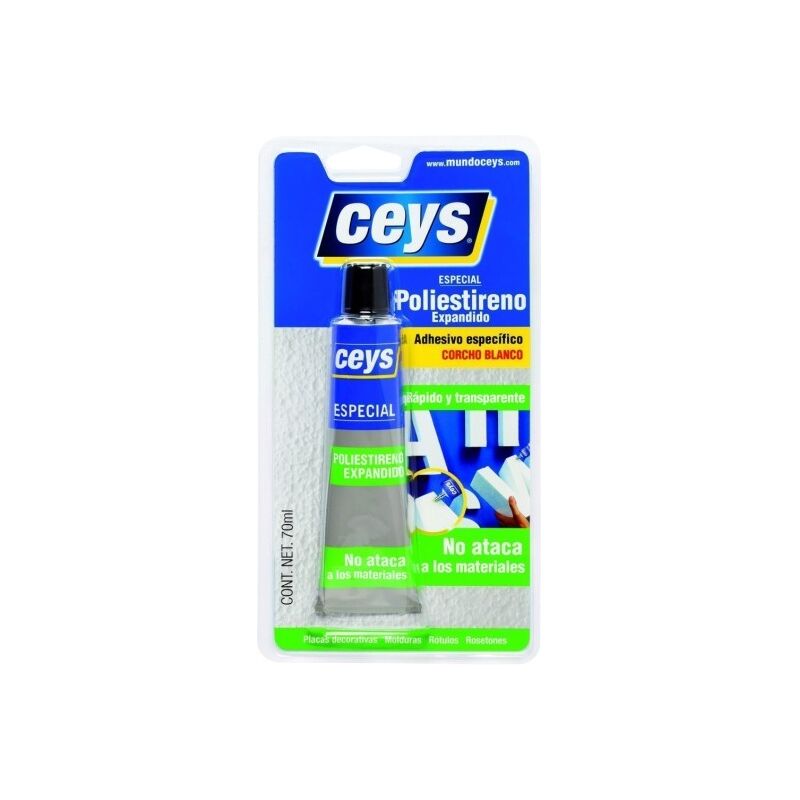 

Adhesivo Poliestileno Expandido 70 Ml Porexceys Ceys