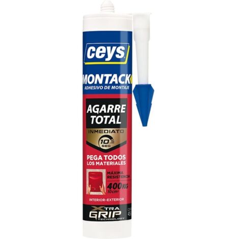 Adhesivo pro de montaje montack turbo blanco 290 ml