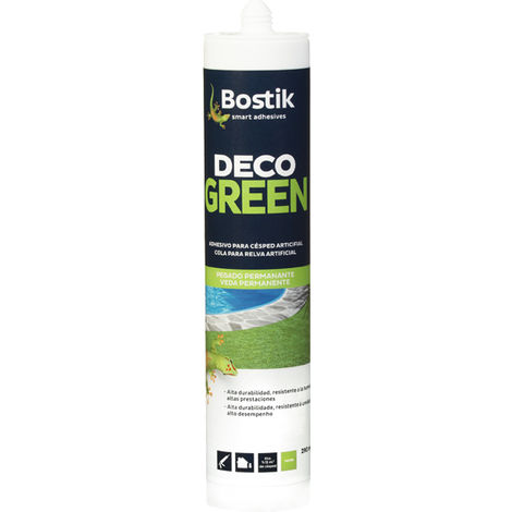 Adhesivo PU Cesped Bostik bote 290 ml Verde