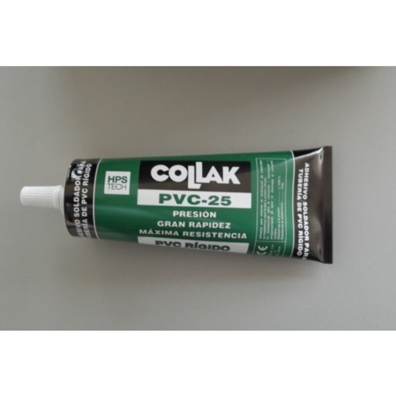 

Adhesivo pvc 125 ml 125 ml pvc-25 - Collak