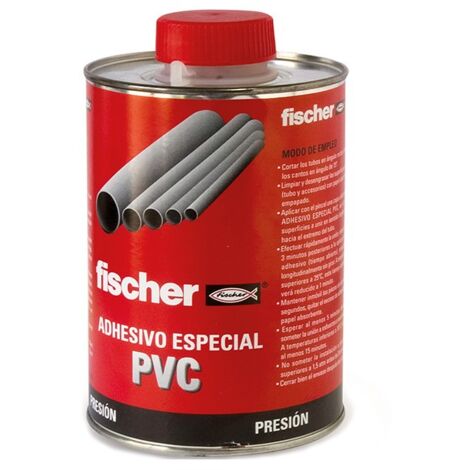 Adhesivo pvc 500ml 97976 fischer