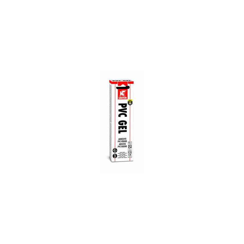 

Adhesivo para Pvc Rígido Tixotrópico Griffon GEL TUBO 125ML