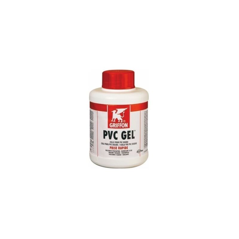 

Adhesivo Pvc Gel 250 Ml Con Pincel Rapido Pvc Gel Bote - Griffon