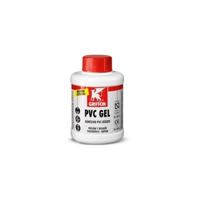 

Pegamento para PVC en Gel tarro 500ml de - Griffon