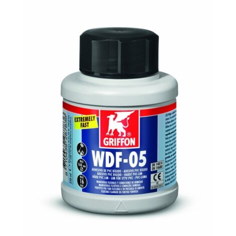 Adhesivo pvc rig/fle gel 250 ml az c/b rap wdf05 bote griffo