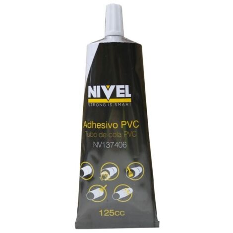 Adhesivo Pvc Rigido 125 Gr Tubo Nivel