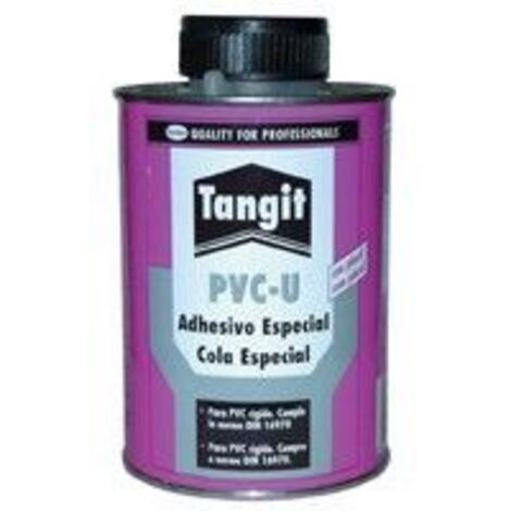 Adhesivo pvc rigido 500 gr bote/pincel tangit