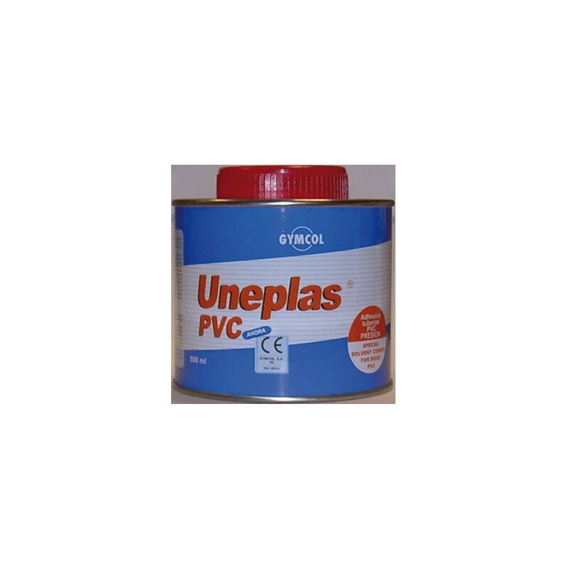 

Adhesivo PVC Uneplas 500ml Pincel