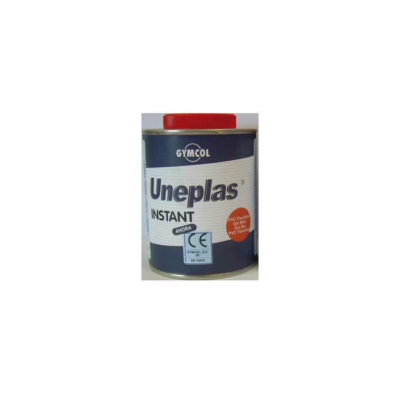 

Adhesivo Pvc Uneplas Instant 250ml Pincel