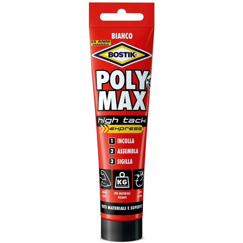 

Masilla Poly Max High Tack Express 165Grs Blanco