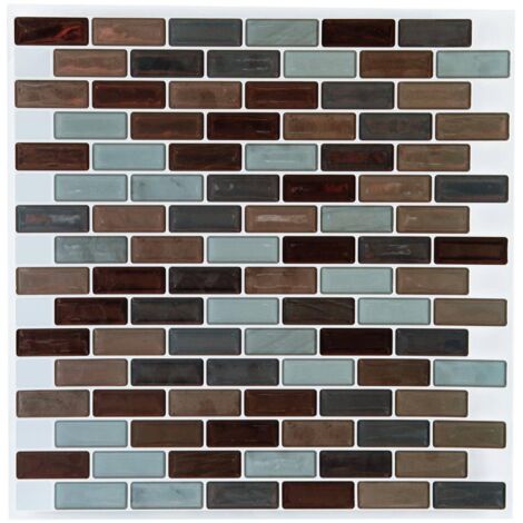 Adhesivo rectangular para baldosas D25x25cm en PVC - Atmosphera créateur d'intérieur