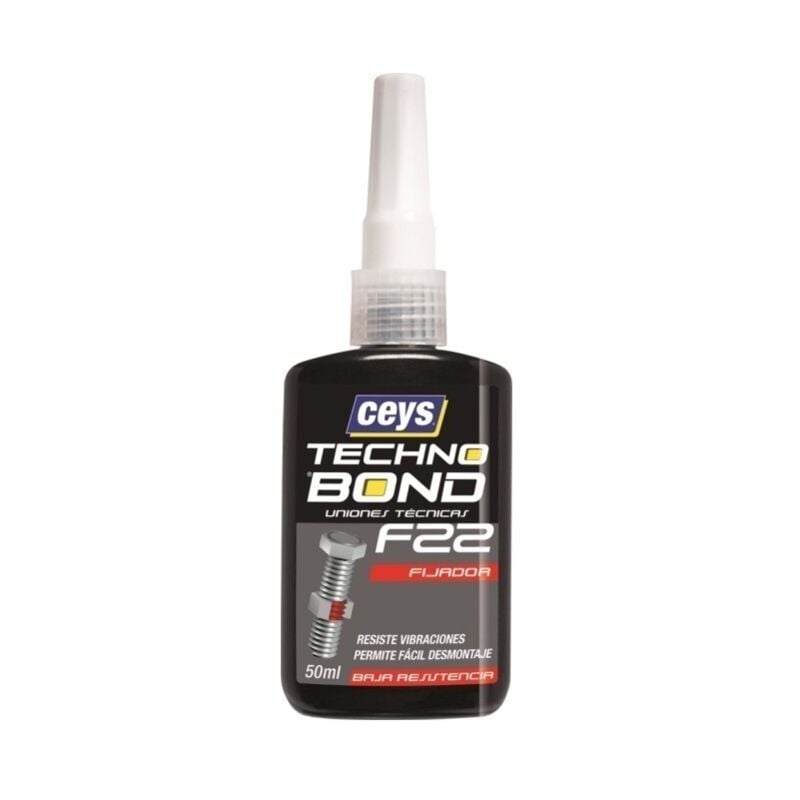 

Ceys - Adhesivo Sellador Anaerobico 50 Ml Fijator Tecno Bond F22 Ce