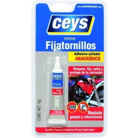 Adhesivo Sellador Anaerobico 6 Gr Fijatornillos Ceys