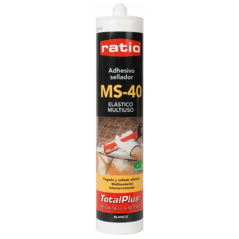 

Adhesivo Sellador Msp Blanco Multiusos