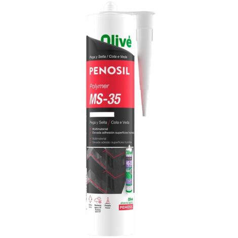 Adhesivo sellador marr polimero olive 300 ml