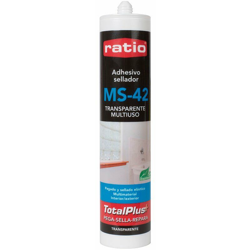 

ADHES. SELLADOR MSP TRANSP 290 ML. - Ratio