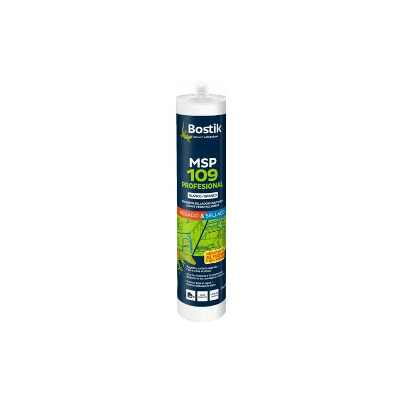 

Bostik - ADHESIVO SELLADOR MSP109 BLANCO 290 ML