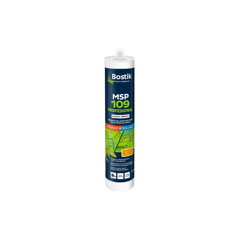 

Bostik - ADHESIVO SELLADOR MSP109 NEGRO 290 ML