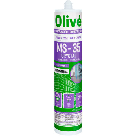 ADHESIVO SELLADOR MULTIMATERIAL MS BEIGE