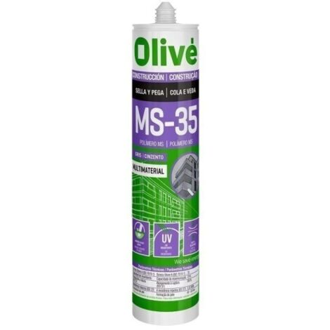 ADHESIVO SELLADOR MULTIMATERIAL MS GRIS