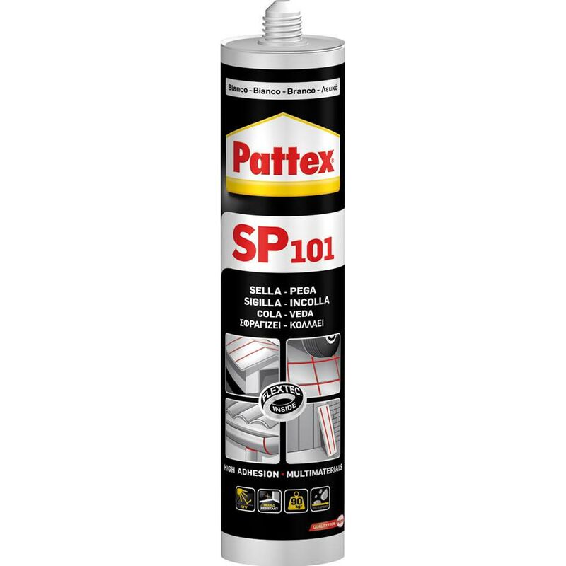 

Adhesivo sellador Pattex SP-101 blanco