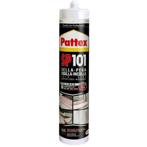 ADHESIVO SELLADOR POLIM 280 ML MARR MULTIM SP101 PATTEX