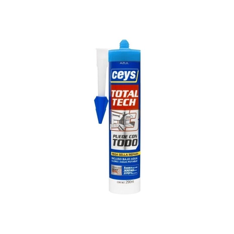 

Total Tech Cartucho 290 Ml.Azul - Ceys