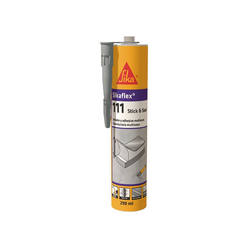 Sika - flex-111 Stick & Seal marro cartucho