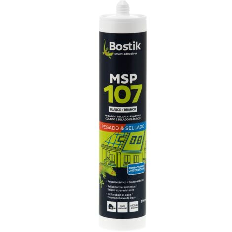 Adhesivo Sellador Polimero 290 Ml Marron  Ms 107 Express Cartucho Bost