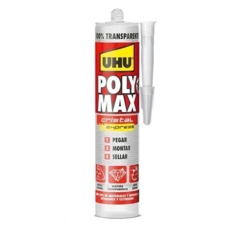 Uhu poly max®cristal express 300g ref. 6310617 | Uhu