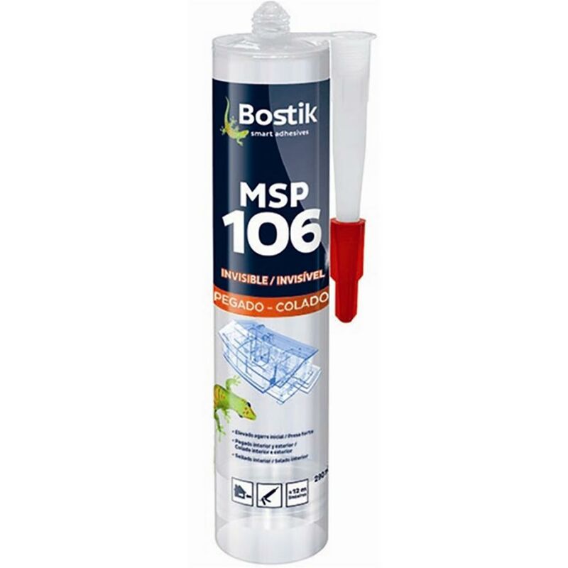 

Adhesivo Sellador Polimero Bostik 290 Ml Transparente 30601522