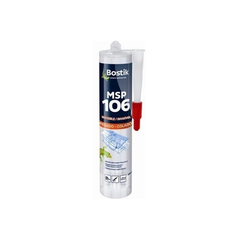 

Adhesivo Sellador Polim Cart Tra Msp 106 290 Ml - Bostik