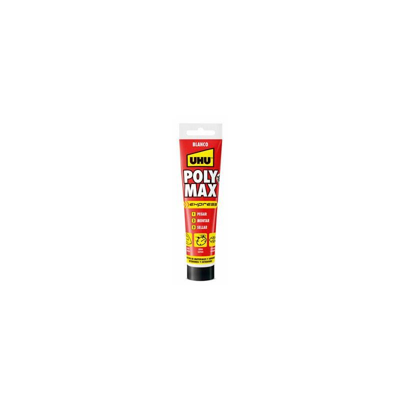 

Adhesivo Montaje Y Sellador Poly Max 165 Gr Express Blanco - UHU