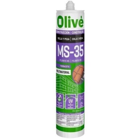 Adhesivo sellador terra polimero olive 300 ml