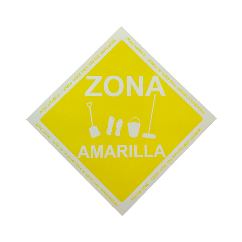 

Adhesivo Separador de Zona Amarilla